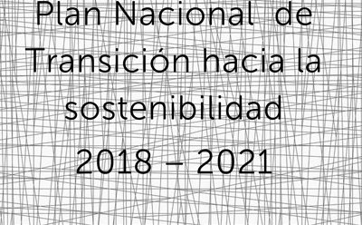Plan nacional de transición hacia la sostenibilidad, 2018-2021