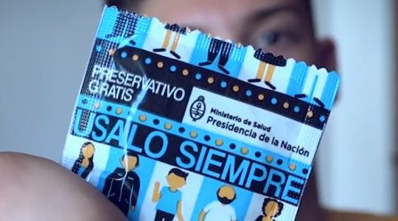 Campaña «USALO SIEMPRE»: preservativo